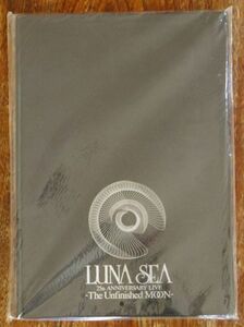 LUNA SEA 25th ANNIVERSARY LIVE THE Unfinished Moon ツアーパンフレット ルナシー