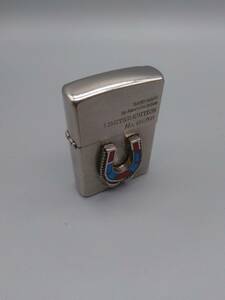 Zippo　ジッポ　使用済　1993年　アメリカンインディアン　シリアルナンバー入り