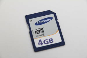 4GB SDHCカード SAMSUNG