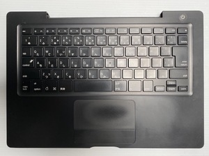 Apple MacBook A1181 Early2006~Mid2007 13インチ用 JISキーボード (黒) [G255]