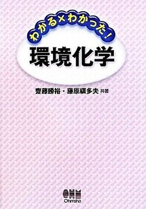 わかる×わかった！環境化学／斎藤勝裕，藤原祺多夫【共著】