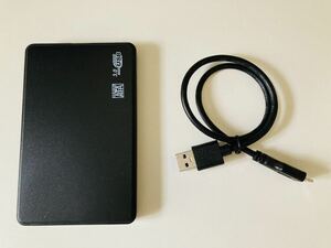 ポータブルHDD 256GB