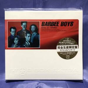 BARBEE BOYS　STAR BOX EXTRA　CD　スリーブケース付　完全生産限定盤　★★★送料無料★★★　バービーボーイズ