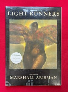 CD-ROM／Windows・Macintosh LIGHT RUNNERS Paintings by MARSHALL ARISMAN CNVS-10030 未開封品 当時モノ 希少　D1409