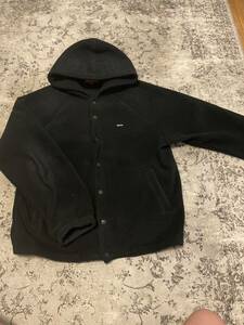 Supreme Polartec Hooded Raglan Jacket シュプリーム フリースジャケット