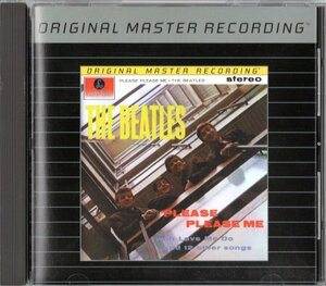 CD【PLEASE PLEASE ME (MILLENIUM RE-MASTER stereo & mono) 2002年製】Beatles ビートルズ