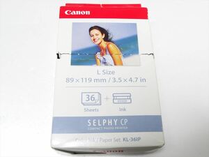 新品 Canon　KL-36IP　 カラーインクペーパーセット　SELPHY 用　キヤノン 製造20080929 送料350円 826