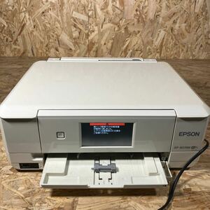 1円〜/EPSON/エプソン/インクジェットプリンター/EP-807AW/C491J/ホワイト/中古/ジャンク