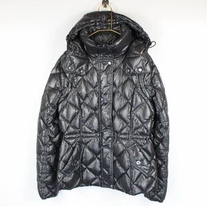 BURBERRY LONDON FOODED QUILTING DOWN JACKET/バーバリーロンドンフーデッドキルティングダウンジャケット