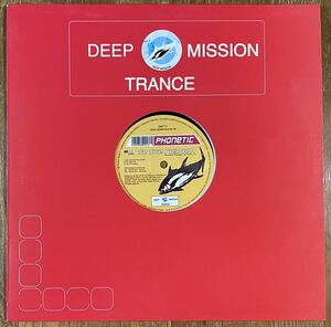 即決！ジャーマン・アシッド・トランス傑作！ Phonetic - To The Rhythm / DJ Arne L II / Nautilus / Deep Mission Trance - DMT 11