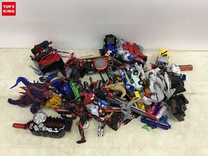 1円〜 同梱不可 ジャンク 仮面ライダービルド、ジュウオウジャー、ウルトラマン 他 ビルドドライバー等