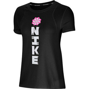 新古品送料無料　NIKE　ナイキ アイコンクラッシュ ラン Mサイズ　Tシャツ CU3051