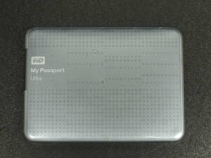 【検品済み】WD My Passport Ultra 500GB ポータブルHDD WDBPGC5000ATT-03(WD5000LMVW-11VEDS0) (使用159時間) 管理:ウ-88