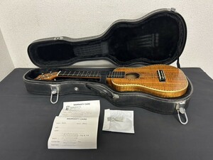 ほぼ未使用　極美品　A1　kamaka ukulele　カマカ　ウクレレ　HB-2D　ハードケース付き　弦楽器　現状品