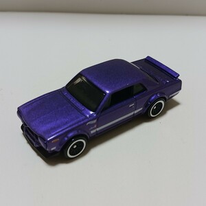 Hot Wheels　ホットウィール　ワイルドスピード　スカイライン　2000GT　紫