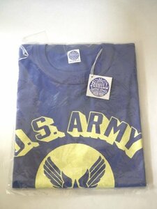 ▽♪ TOY’S McCOY トイズマッコイ US ARMY Tシャツ TMC8003 青 M