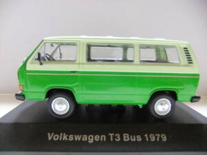 １／４３ フォルクスワーゲン Ｔ３ バス Vokswagen T3 Bus 1979 １：４３ミニカー