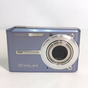【動作未確認】CASIO カシオ デジタルカメラ EXILIM CARD EX-S600 ブルーカラー コンパクトデジタルカメラ H0510