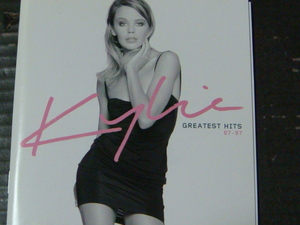 KYLIE MINOGUE/カイリー・ミノーグ ベスト「GREATEST HITS 87-97/グレイテスト・ヒッツ」2CD 国内盤