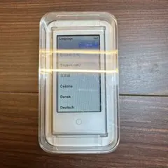 iPod nano 第7世代　16GB シルバー ほぼ新品