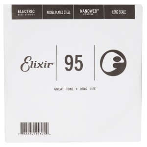エリクサー ELIXIR 15395/095弦 エレキベース用 バラ弦