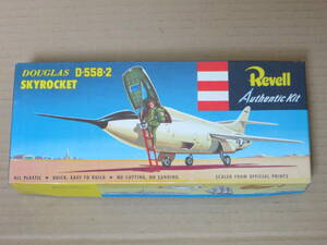 DOUGLAS D-558-2 SKYROCKET　ダグラス D-558-2 スカイロケット 1/65　H-213-79 Revell レベル 模型 プラモデル