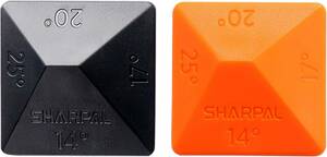 2個 スーパートゲール SHARPAL 196N （2個）庖丁とぎ角度固定ホルダー スーパートゲール 包丁研ぎ補助具 砥石ナイフ研