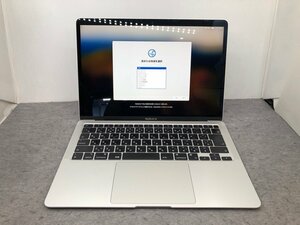 【Apple】MacBook Air M1 2020 A2337 CPU Apple M1 16GB SSD256GB NVMe WEBカメラ Bluetooth OS14 中古Mac