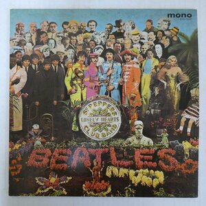 47057690;【国内盤/MONO/見開き/Red Vinyl】The Beatles / Sgt. Pepper