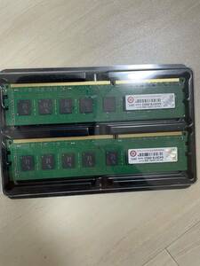 デスクトップ用メモリDDR3 1600 16GB×2