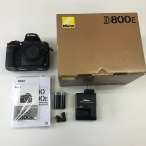 Nikon D800E ボディ ブラック デジタル一眼 動作確認済 #hi0618B