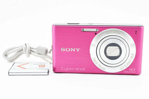★外観良好★ SONY Cyber-shot DSC-W530 ピンク　コンパクトデジタルカメラ ソニー サイバーショット #0469