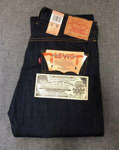 送料込み！復刻LEVIS リーバイス501BIGE 66501ダブルネーム　激レア！パッチUSA表記！デッドストック　ゴールデンサイズ ヴィンテージ