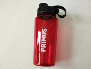 イワタニプリムス トレイルボトル トライタン 0.6L レッド P-740105 水筒 軽量ボトル 赤 ウォーターボトル PRIMUS