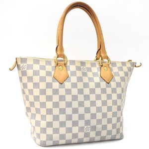 1点限定 ルイヴィトン サレヤPM ハンドバッグ N51186 ダミエアズール アイボリー オフホワイト LOUIS VUITTON Saleya PM