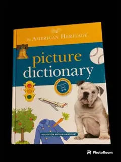 picture dictionary 英語　絵本　英語教材　美品