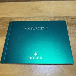 3587【希少必見】ロレックス ＧＭＴマスター冊子2022年度版 GMT-MASTER Rolex