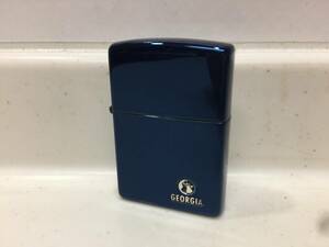 Zippo　ジッポー　GEORGIA　ジョージア　コーヒー　03年製　未使用　　　T314　　　　KJ1