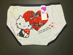 59 SANRIO Kitty キティ ストレッチ パンティ Ｌ サンリオ ツルツル ロリ JS JC JK