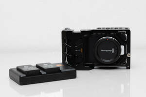 Black magic Pocket Cinema Camera BMPCC 