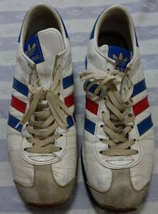 【中古】adidas アディダス カンガルー レザー COUNTRY カントリー AC1540WT 27.5