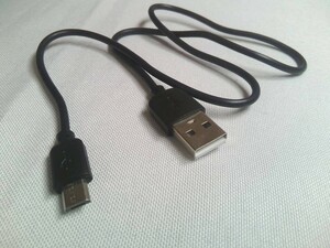 マイクロUSBケーブル USB2.0 Aタイプ-micro Bタイプ 　長さ約50cm　★定形外送料140円可