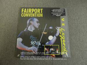 Live Legends / Fairport Convention　レーザーディスク　LD　フェアポート コンヴェンション　管理番号 04796