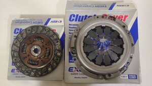 廃盤品!! 希少!! 新品!! ホンダ シティ GA1/GA2 純正 EXEDY クラッチカバー+ディスク のセット 品番:HCC506+HCD014U 1点限り 売り切り