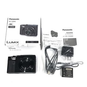 1円 Panasonic DC-TZ95D 1:3.3-6.4/4.3-129 コンパクトデジタルカメラ L021109