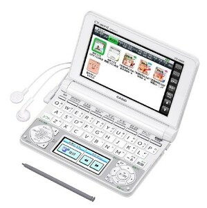 カシオ 電子辞書 エクスワード ビジネスコンテンツ充実モデル XD-N8600WE