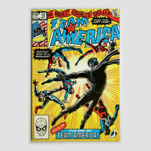 Team America #12（1983）Marvel Comics
