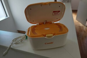 ベビー用品 便利用品【Combi クイックウォーマー コンビ おしりふき あたため器】あると便利 赤ちゃん おしり拭き