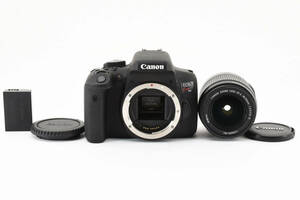 Canon キヤノン EOS Kiss X8i 標準ズームレンズ付き