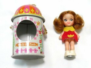 ■当時物 タカラ キャンディちゃん 人形 ミニハウス 缶 磁石付き マグネットシューズ ドール 2